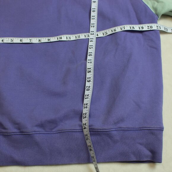 Teddy Fresh Color Block Pullover Hoodie Mens Small - Picture 7 of 7